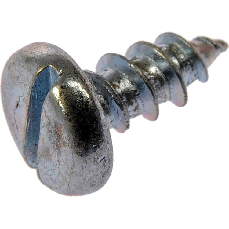 355-192 Sheet Metal Screw-Slotted Pan Head-No. 12 x 1/2 in.; #12 x 1/2