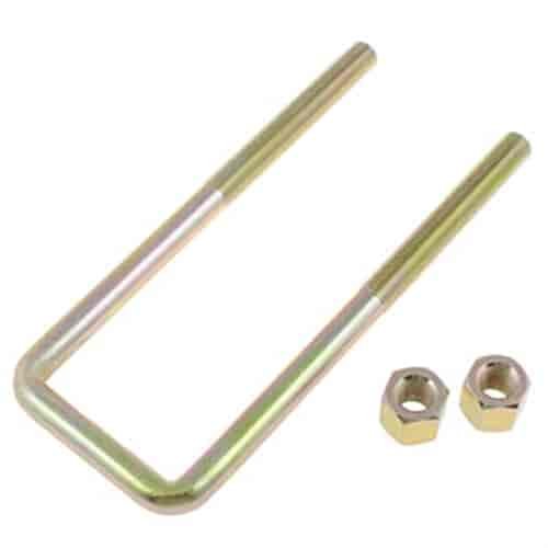 35635 U-Bolt 9/16 x 8 - 1/8 x 2- 5/8 Square
