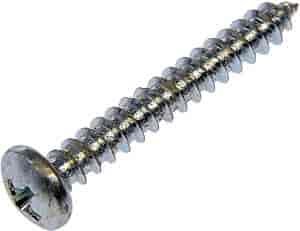 360-010 Sheet Metal Screw-Phillips Pan Head-No. 8 x 1-1/4 in.; 1.25 in