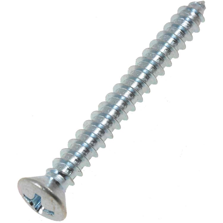 360-013 Sheet Metal Screw-Phillips Oval Head-No. 8 x 1-1/2 in.; 1.5 in
