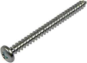 360-014 Self Tapping Screw-Phillips Oval Head-No. 8 x 2 in.; Zinc