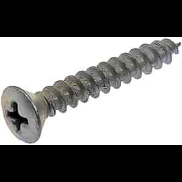 360-019 Sheet Metal Screw-Phillips Oval Head-No. 10 x 1-1/4 in.; 1.25 in