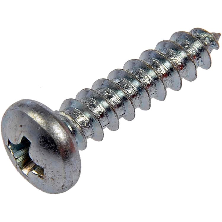 360-047 Sheet Metal Screw-Phillips Oval Head-No. 8 x 3/4 in.; Zinc