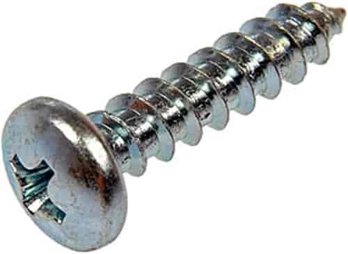 360-106 Sheet Metal Screw-Phillips Pan Head-No. 10 x 7/8 in.; Zinc
