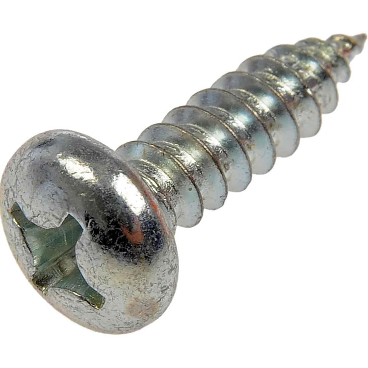 360-191 Sheet Metal Screw-Phillips Pan Head-No. 12 x 3/4 in.; #12 x 3/4