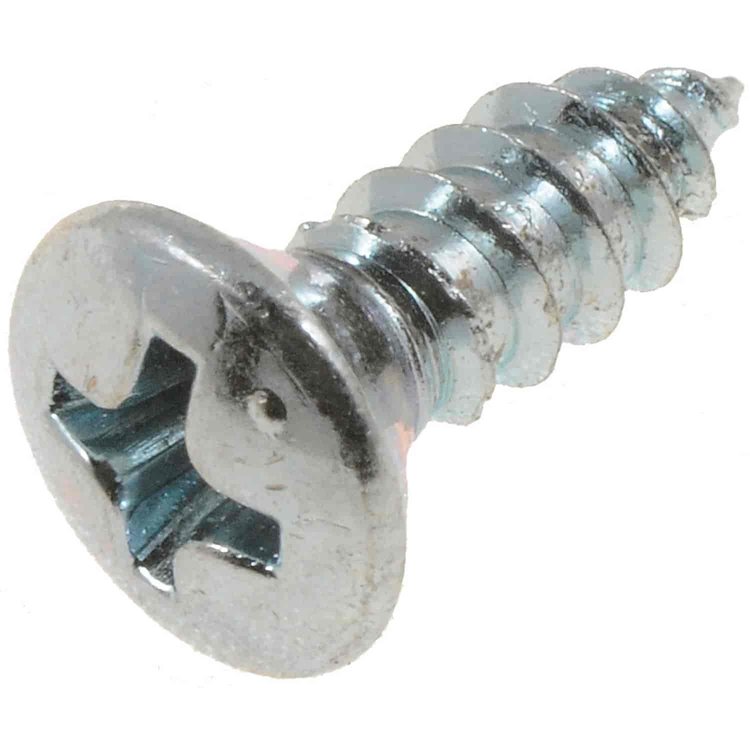 360-205 Sheet Metal Screw-Phillips Oval Head-No. 8 x 1/2 in.; Zinc