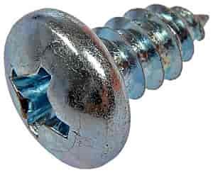 360-221 Sheet Metal Screw-Phillips Pan Head-No. 14 x 1/2 in.; Zinc