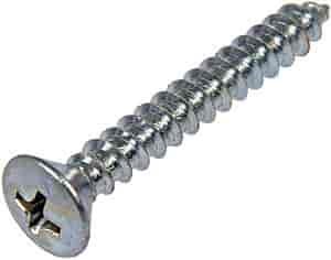 360-232 Sheet Metal Screw-Phillips Oval Head-No. 10 x 1-1/2 in.; 1.5 in