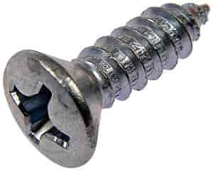 360-233 Sheet Metal Screw-Phillips Oval Head-No. 12 x 3/4 in.; #12 x 3/4