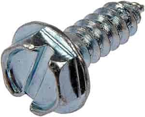 365-185 Sheet Metal Screw-Hex Washer Head Head-No. 10 x 5/8 in.; Zinc