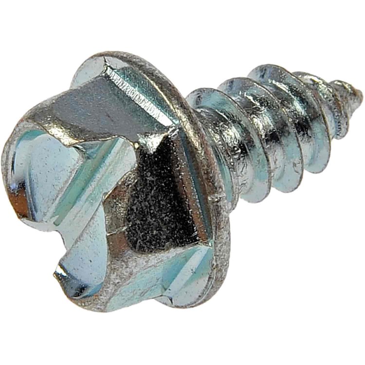 365-198 Sheet Metal Screw-Hex Washer Head Head-No. 14 x 1/2 in.; Zinc