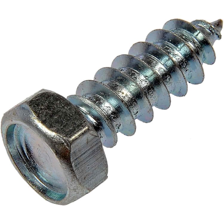365-202 Sheet Metal Screw-Hex Washer Head Head-5/16 in. x 1 in.; Zinc