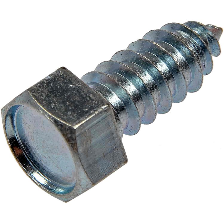 365-204 Sheet Metal Screw-Hex Washer Head Head-3/8 in. x 1 in.; Zinc