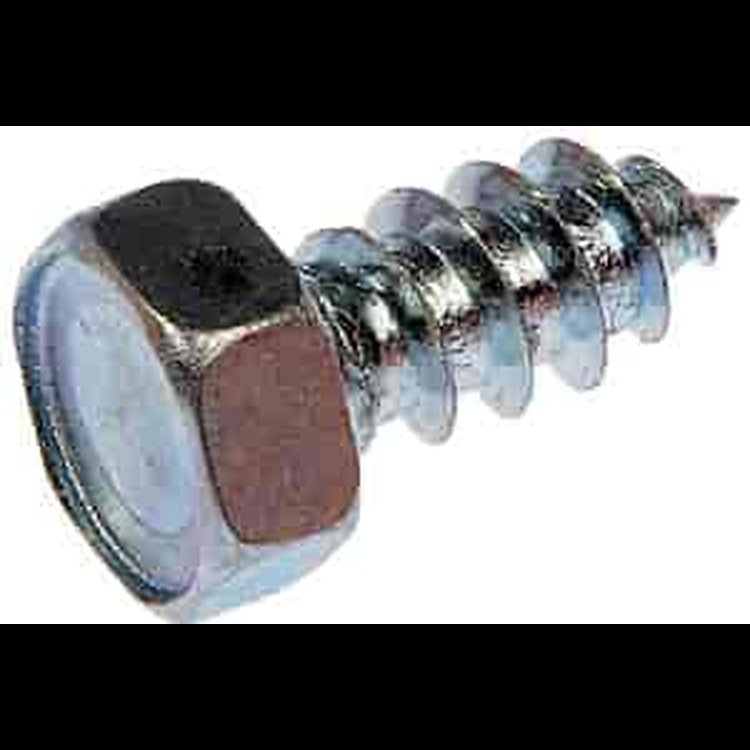 365-207 Sheet Metal Screw-Hex Washer Head Head-5/16 in. x 3/4 in.; Zinc