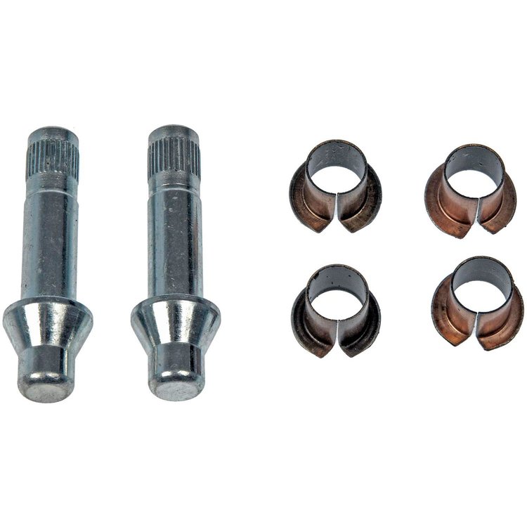 38409 Door Hinge Pin and Bushing Kit; 2004-2012 Chevrolet, 2004-2012 GMC, 2006-2010 Hummer
