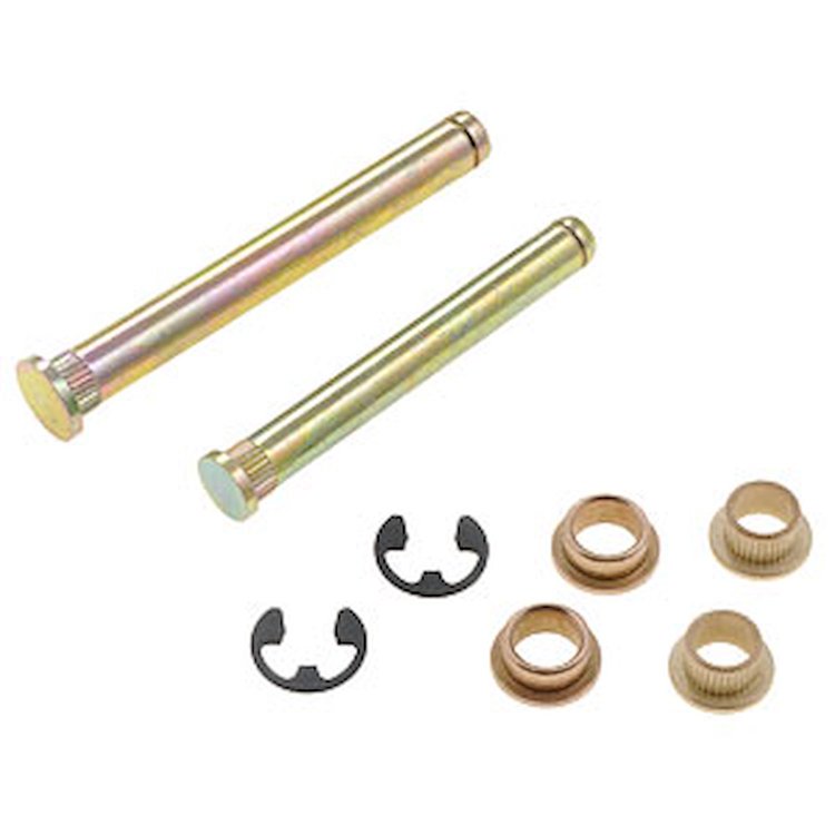 Door Hinge Pin and Bushing Kit 1994-02 Dodge Trucks Includes: