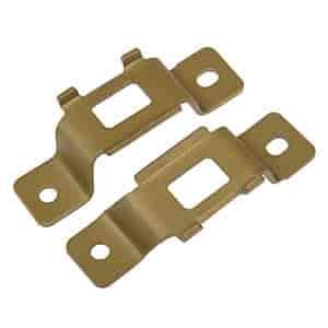 Tailgate Latch Striker Plates Fit 1988-2000 GM C/K 1500, 2500, 3500 Trucks