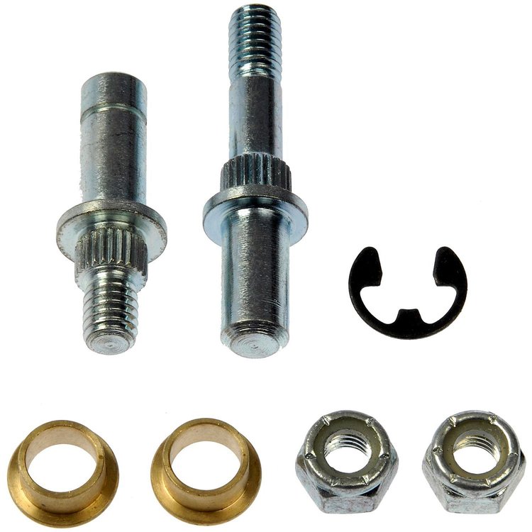 Door Hinge Pin and Bushing Kit Fits Select 1999-2007 Chevrolet Silverado, GMC Sierra Trucks [Extended Cab] Rear Position