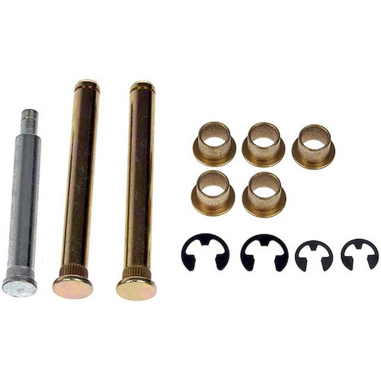 Door Hinge Pin and Bushing Kit 2002-10 Dodge Includes: