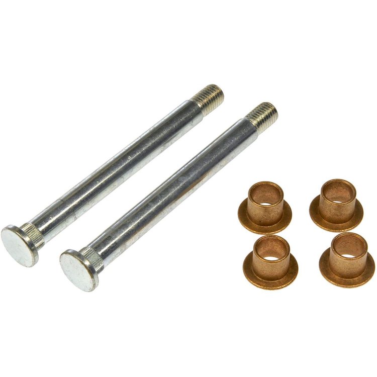 Door Hinge Pin And Bushing Kit - 2 Pins And 4 Bushings