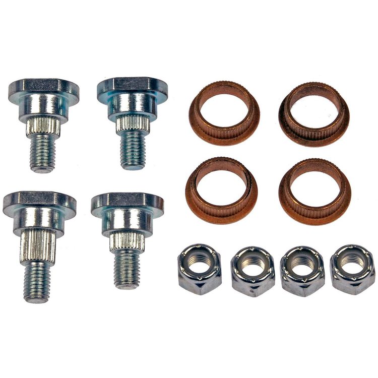 38493 Door Hinge Pin and Bushing Kit; 1993-2002 Chevrolet, 1993-2002 Pontiac