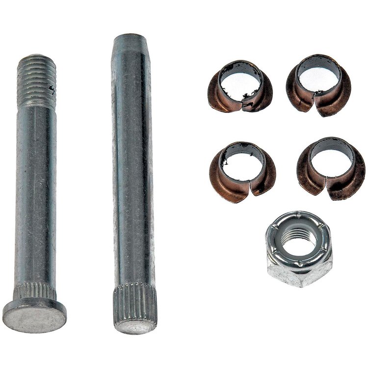 38661 Door Hinge Pin and Bushing Kit; 2001-2012 Toyota