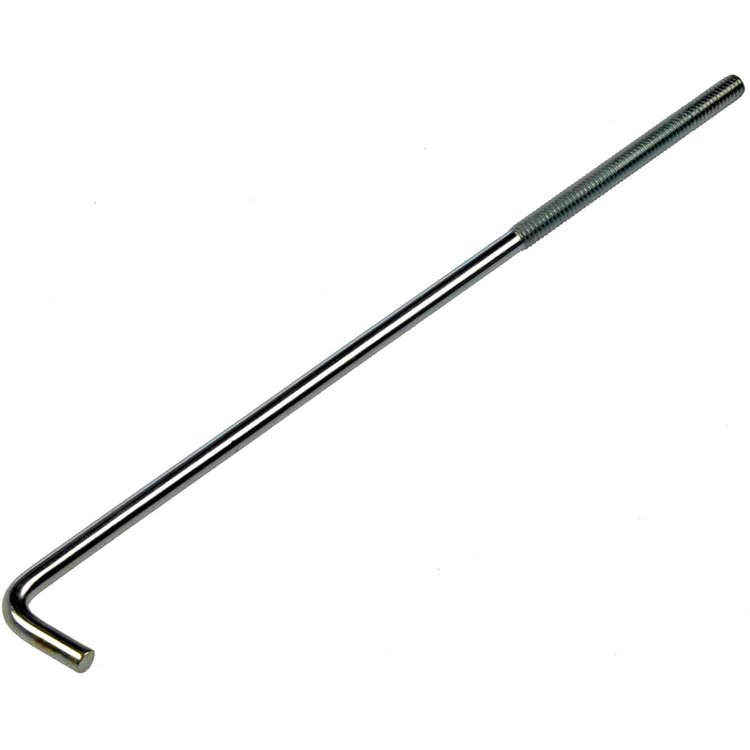 390-012 1/4-20 in. x 8-3/4 in. x 2-1/2 in. Battery Hold Down Bolt; 0.25 in