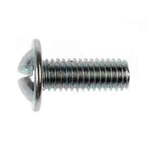 395-020 License Plate Fasteners- M6-1.0 x 16mm