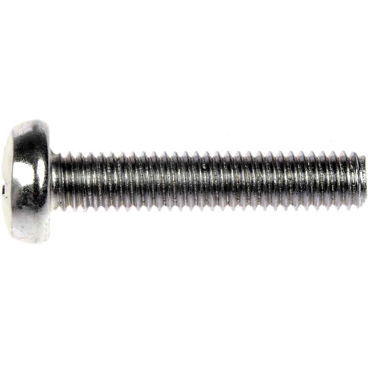 395-024 License Plate Fasteners- M6-1.0 x 30mm