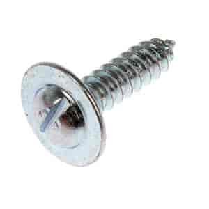 395-029 License Plate Fasteners- No. 10 x 3/4 in.