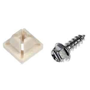 395-036 License Plate Fasteners- No. 14 x 3/4 in.