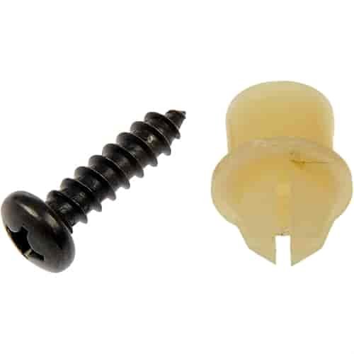 395-048 License Plate Fasteners-1/4 (No. 14)