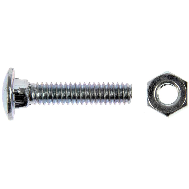 BOLT CARR 1/4-20X2