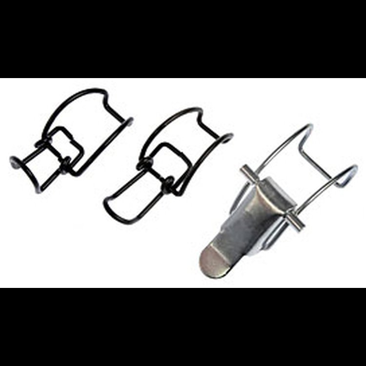 Air Cleaner Hold-Down Clamps for 1985-2019 Ford; 1990-2011 Lincoln, Mercury