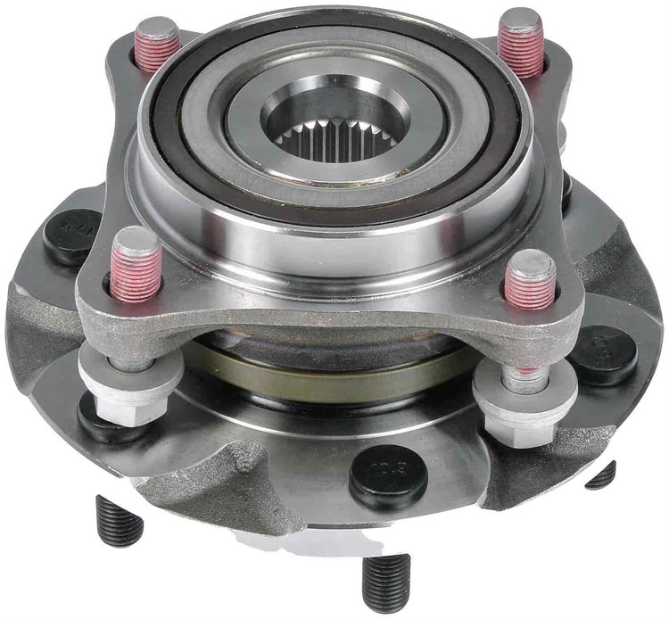 Wheel Bearing And Hub Kit