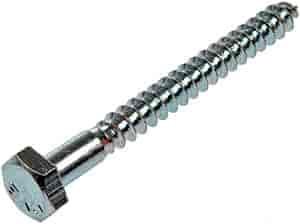 SCRW HX LAG 1/4X2-1/2