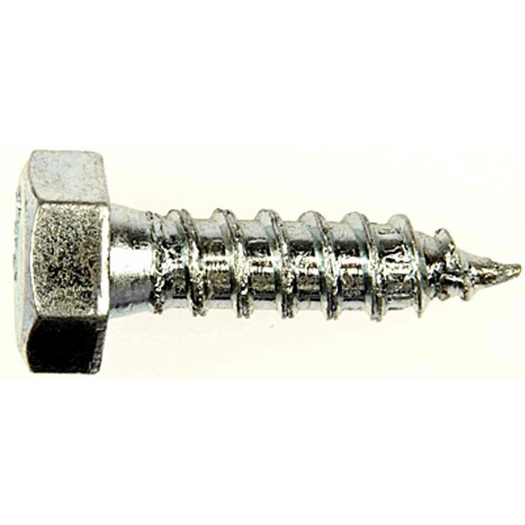 412-110 Lag Screw-Hex Head-5/16 in. x 1 in.; Zinc