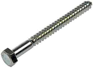 SCRW HX LAG 5/16X3-1/2