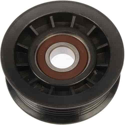 419-5001 Idler Pulley (Pulley Only); CHRYSLER/FORD/GENERAL/HONDA/ISUZU/SAAB/VOLVO