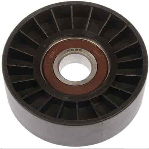 419-5003 Idler Pulley (Pulley Only); Buick/Chevrolet/Ford/GMC/Isuzu/Pontiac/Workhorse