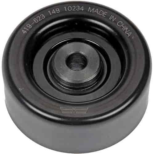 419-5005 Idler Pulley (Pulley Only); 2001-2016 Chevrolet; 2001-2016 GMC; 2005-2011 Workhorse; 2005 Workhorse Custom Chassis