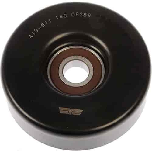 419-5006 Idler Pulley (Pulley Only); Buick/Cadillac/Chevrolet/Ford/GMC/Mazda/Mercury/Oldsmobile/Pontiac/Saturn