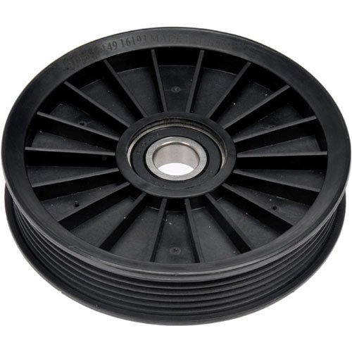 Idler Pulley O.D.: 132.5 mm [6 Groove]