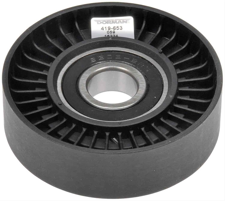 419-653 Idler Pulley (Pulley Only); 1999 Chevrolet Malibu