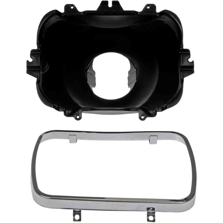 Headlamp Mounting Kit Fits Select 1977-2017 GM Trucks, SUVs, Vans