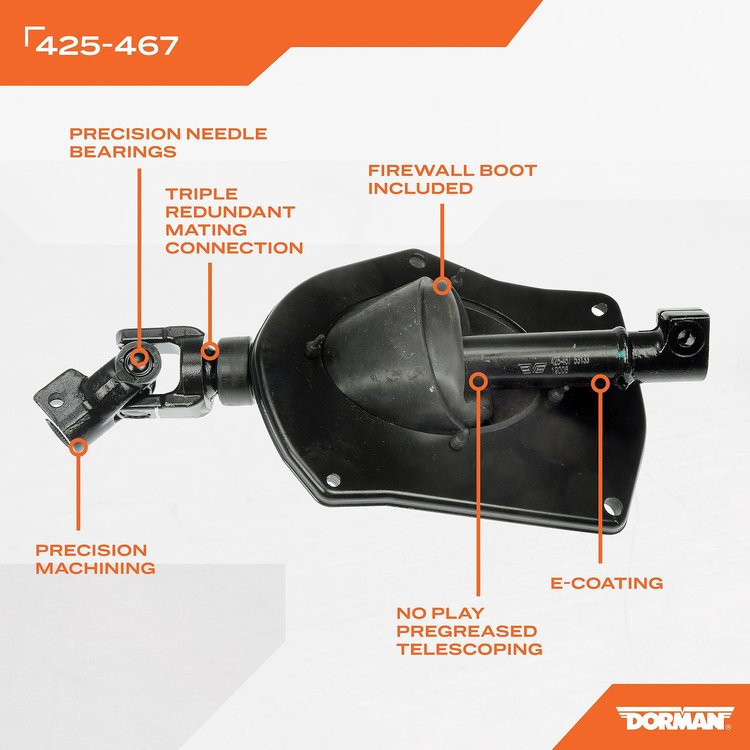 STEERING SHAFTS