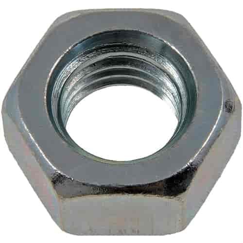 430-012 Hex Nut-Class 8- Thread Size M12-1.75, Height 10mm