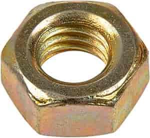 430-306 Hex Nut-Class 10- Thread Size M6-1.0, Height 5mm; Class 10.9
