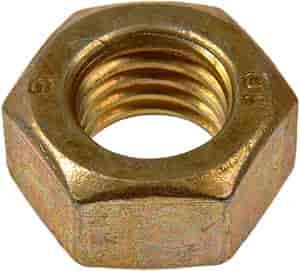 430-312 Hex Nut-Class 10- Thread Size M12-1.75, Height 10mm
