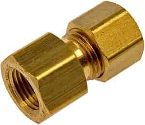 Pipe to Compression Fitting - FNPT Female Tube Size (OD): 1/4"